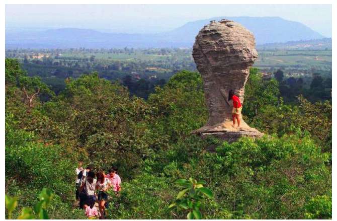 Photo : Le rocher Coupe du monde