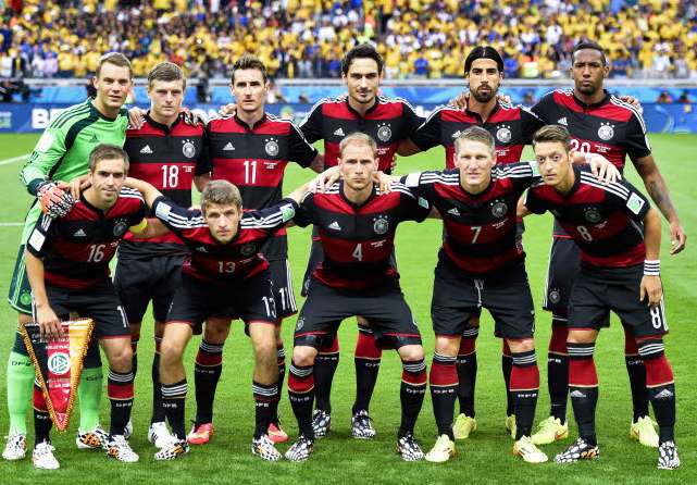 Compo : le onze allemand