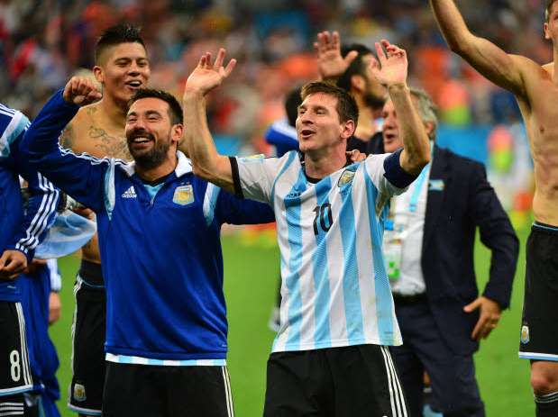 Compo : l&rsquo;Argentine sans Di María