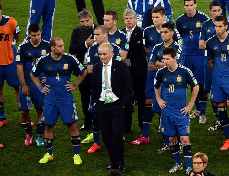 Sabella : «<span style="font-size:50%"> </span>Notre meilleur match<span style="font-size:50%"> </span>»