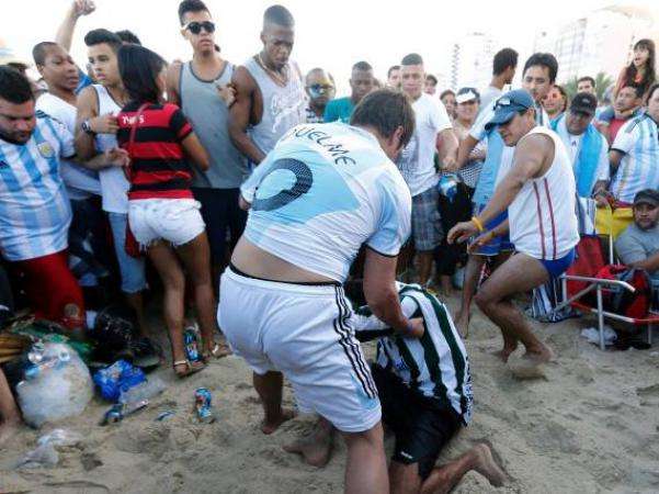 Échaufourrées sur Copacabana