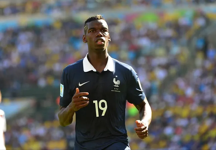 CDM 2014 : Pogba meilleur jeune
