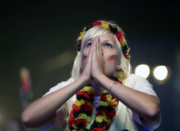 Finale : Audience record en Allemagne