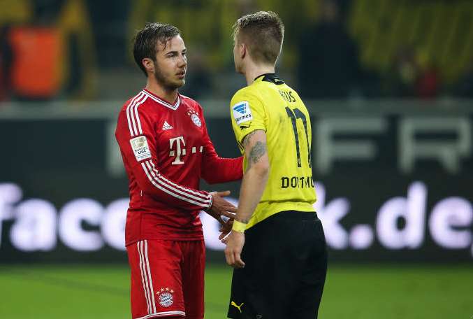 Twitter : Reus remercie Götze