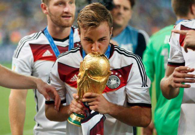 Löw : «<span style="font-size:50%">&nbsp;</span>Götze est l&rsquo;homme miracle<span style="font-size:50%">&nbsp;</span>»