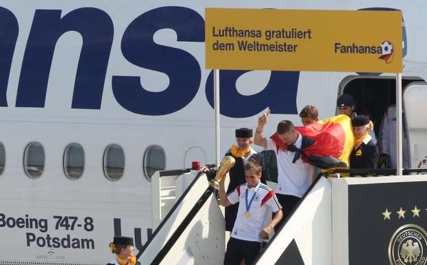 L&rsquo;arrivée des Allemands à Berlin