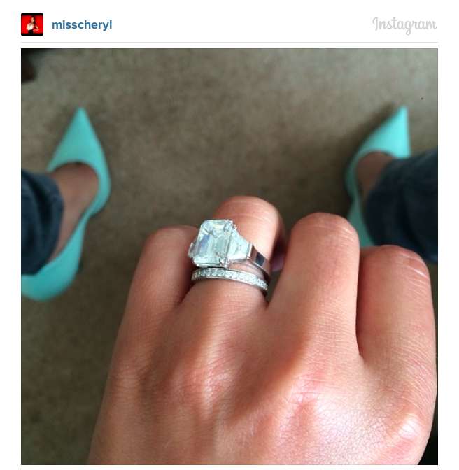 Photo : Cheryl Cole épouse un Français