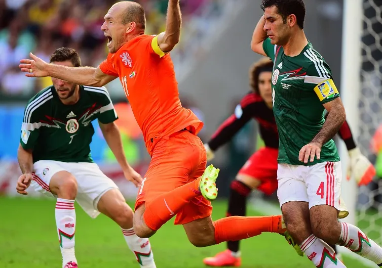 Robben meileur simulateur du Mondial