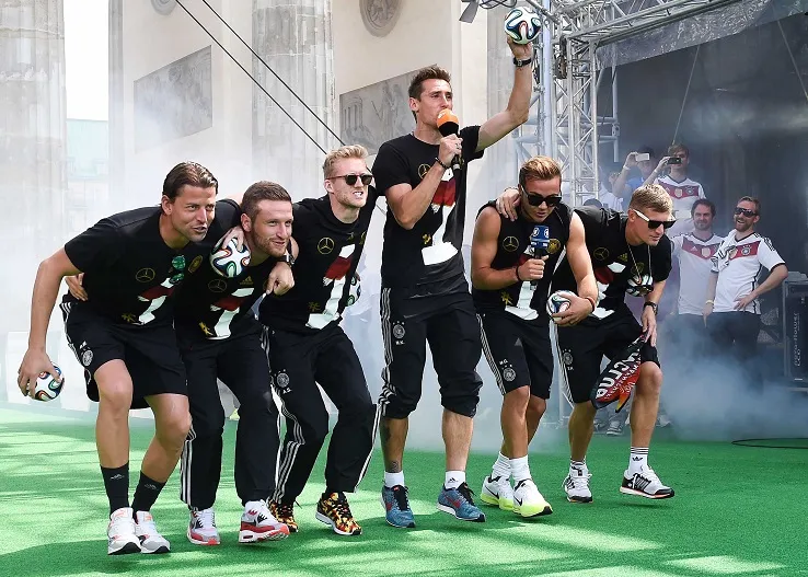 Allemagne : la raillerie passe mal