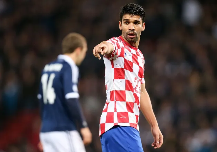 Eduardo quitte la sélection croate