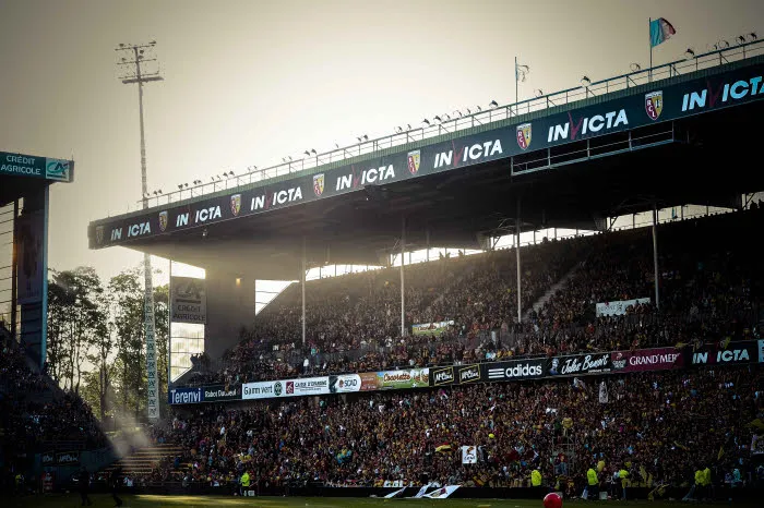 Lens en visite à Calais