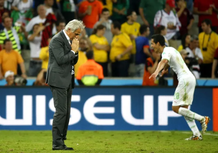 Halilhodzic : «<span style="font-size:50%">&nbsp;</span>On va jouer une petite Allemagne<span style="font-size:50%">&nbsp;</span>»