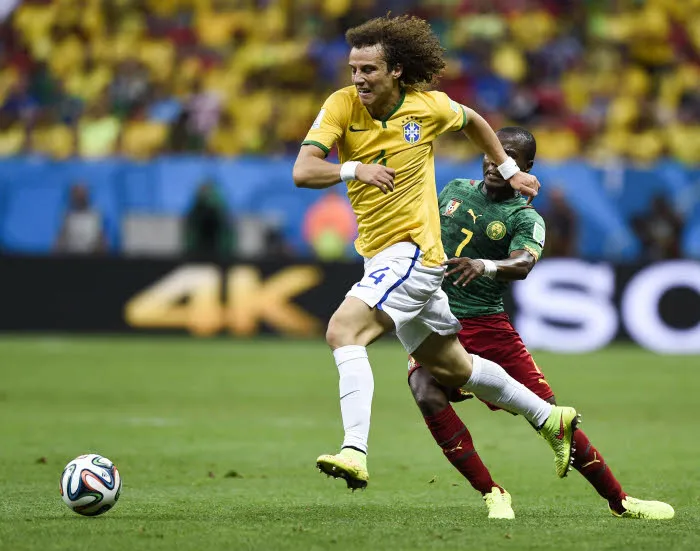 Brésil : David Luiz incertain