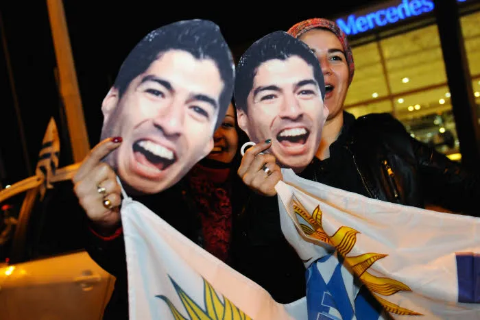 Valke enfonce Suárez