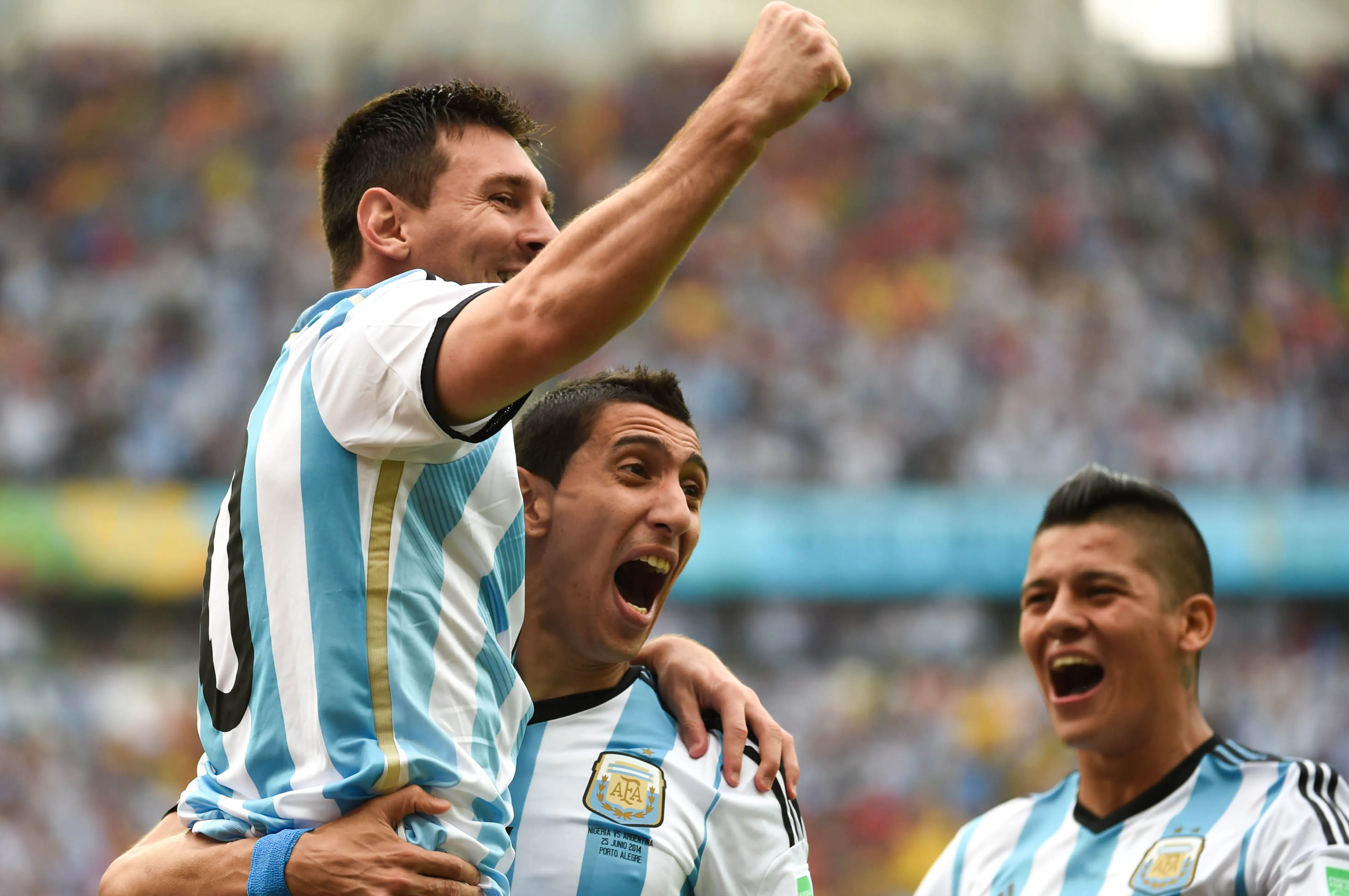 En direct : Argentine – Suisse (1 – 0)