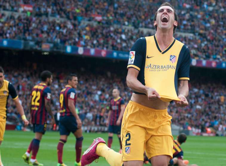 La folle saison de Diego Godín