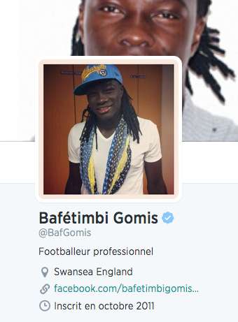 Twitter : Le fail de Bafé Gomis