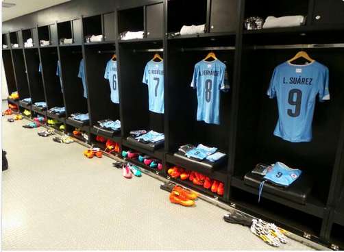 Photo : Suárez a son maillot