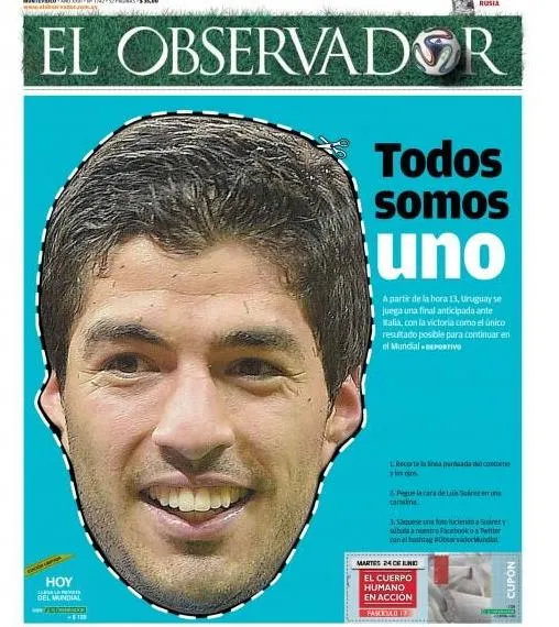 Les défenseurs de Luis Suárez interdits de stade