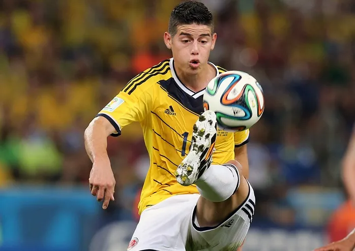 Rodríguez : «<span style="font-size:50%">&nbsp;</span>Juste aider l&rsquo;équipe<span style="font-size:50%">&nbsp;</span>»