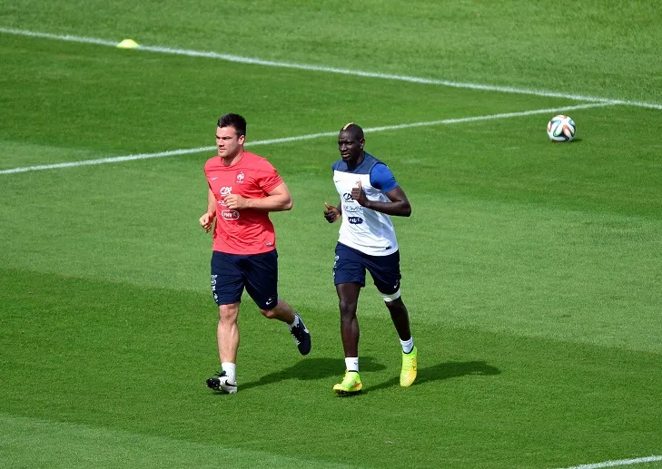 Bleus : Sakho quasi forfait