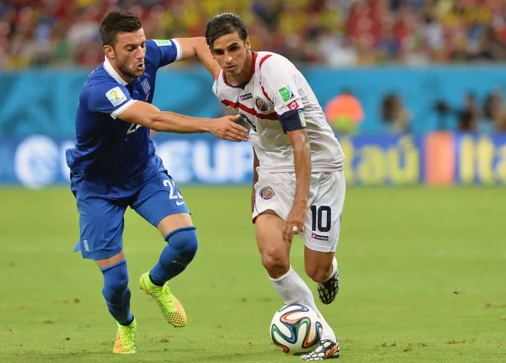 Le Costa Rica bat la Grèce à son propre jeu