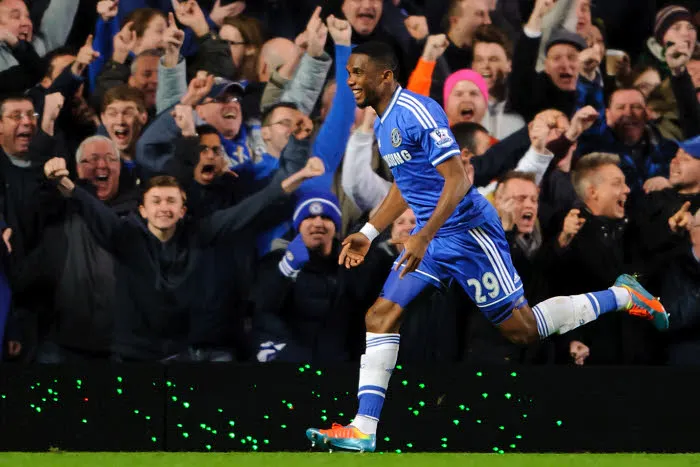 Chelsea remercie Cole et Eto&rsquo;o
