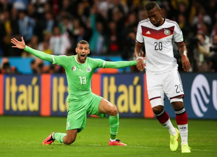 Allemagne-Algérie : Le sceau des champions
