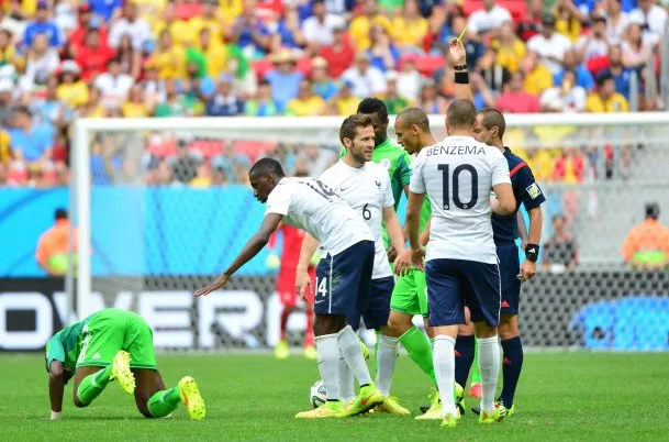 Maradona s&rsquo;en prend à Matuidi, qui s&rsquo;excuse