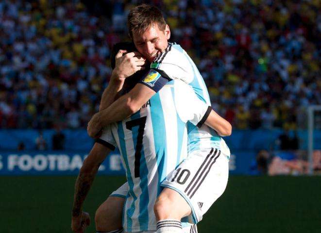 Lionel Messi dans les temps