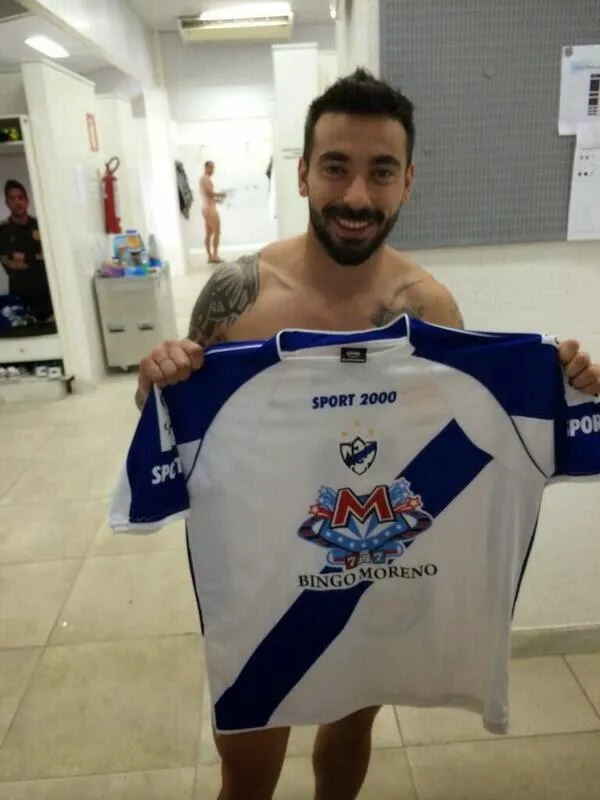 Photo : Le photobomb de Zabaleta