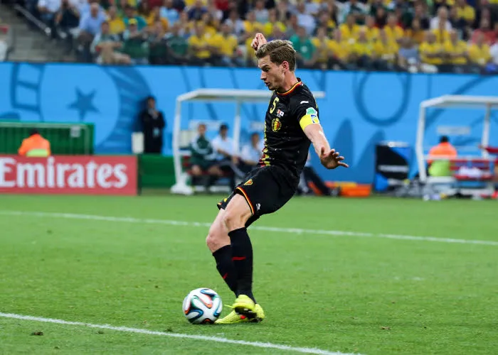 Le vomi de Vertonghen