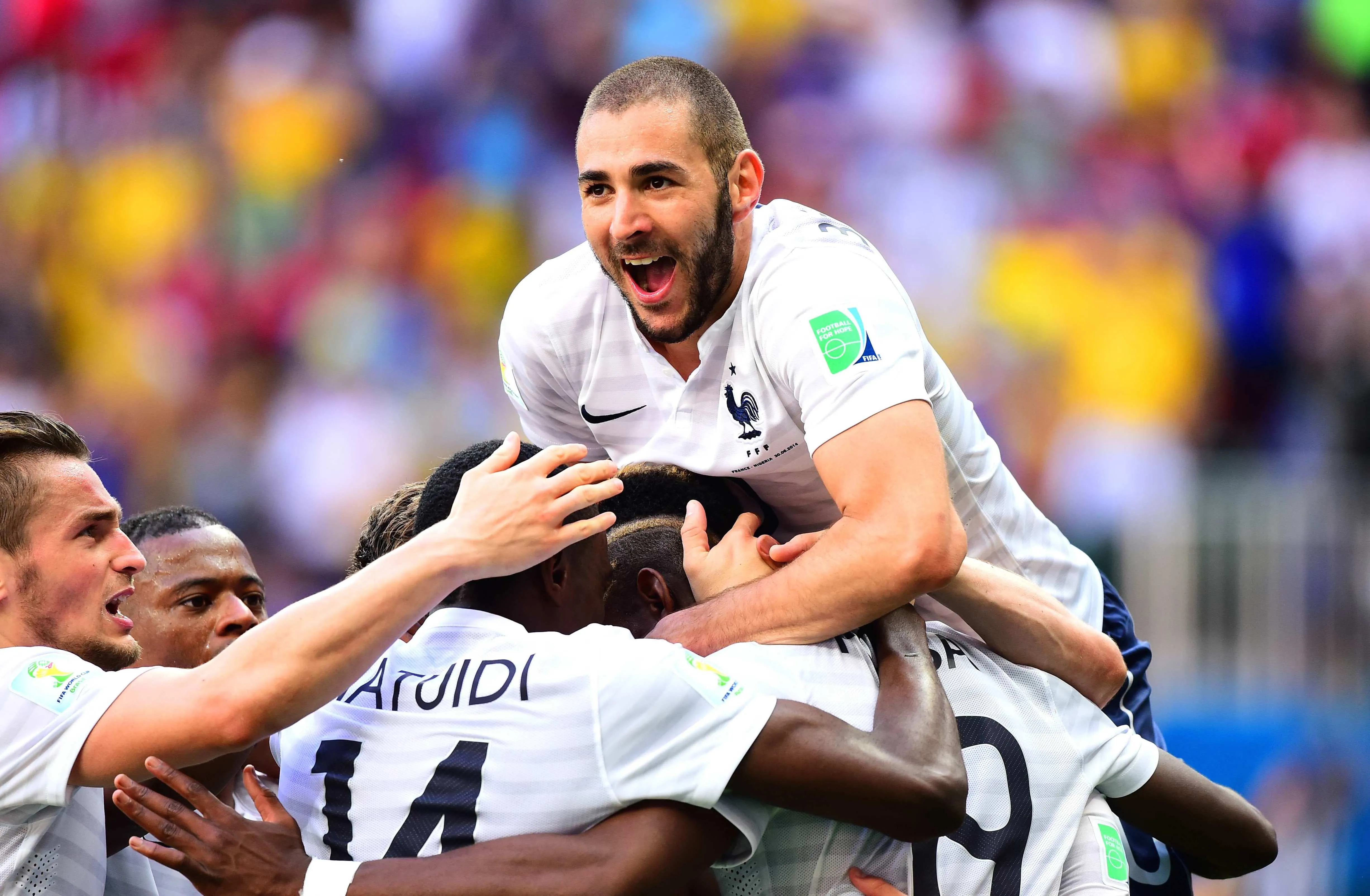 En direct : France – Allemagne (0 – 1)