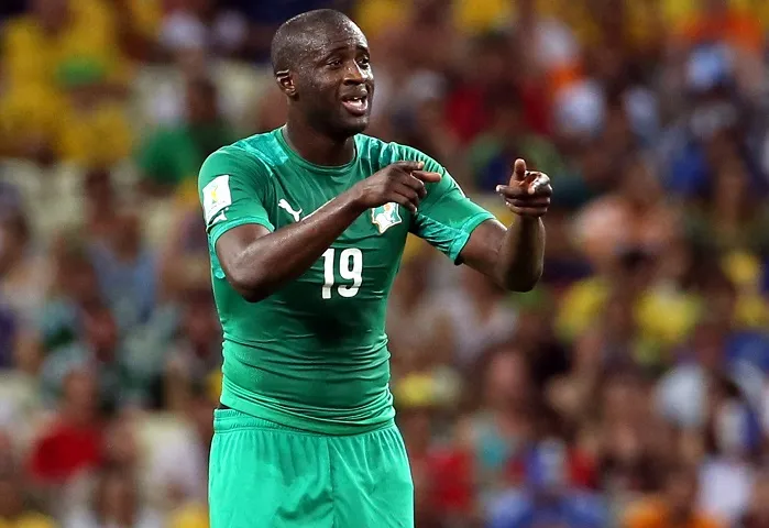 Yaya Touré trouve l’Afrique désavantagée