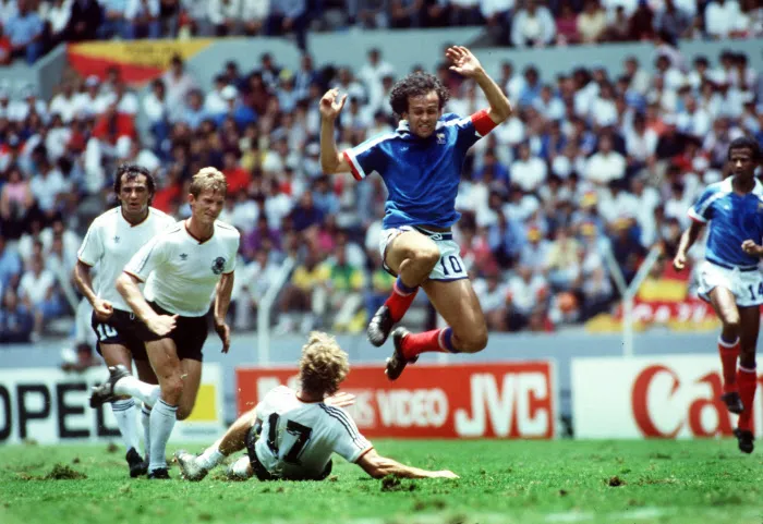 France/Allemagne 86 : le chant du cygne de Platini