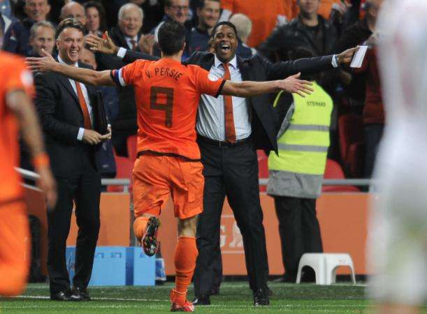 Instagram : RVP et Kluivert font le show sur la plage