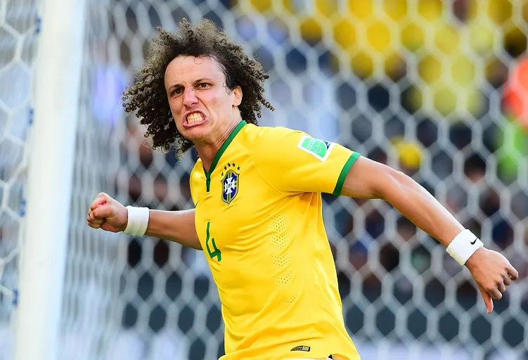 David Luiz meilleur joueur des huitièmes