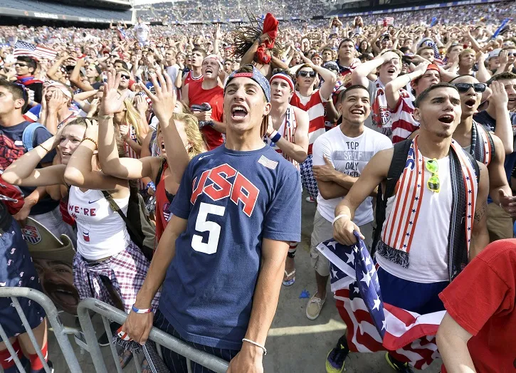 Tu sais que tu as vibré devant Belgique/USA quand…
