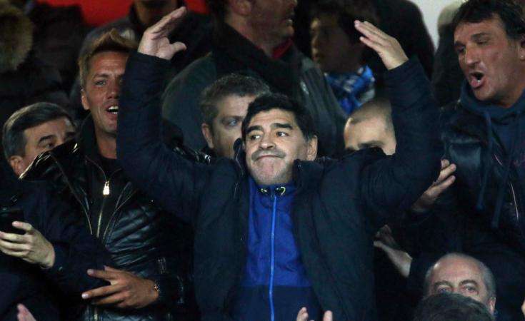 Maradona se positionne chez les Bordeaux