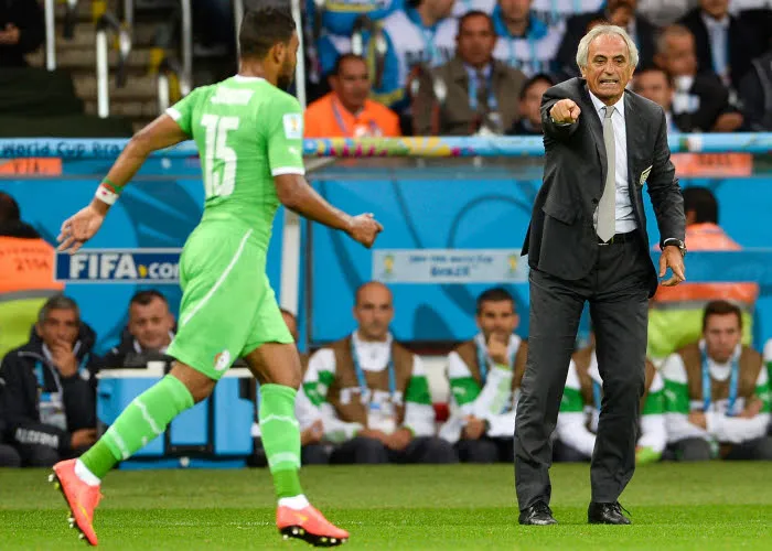 Bouteflika milite pour Vahid