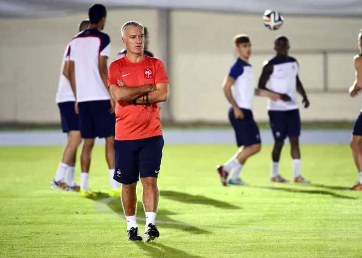 Deschamps : «<span style="font-size:50%">&nbsp;</span>Il est gentil Joachim<span style="font-size:50%">&nbsp;</span>»