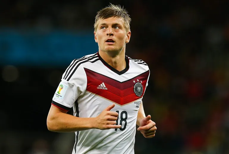 Kroos pense l&rsquo;Allemagne supérieure