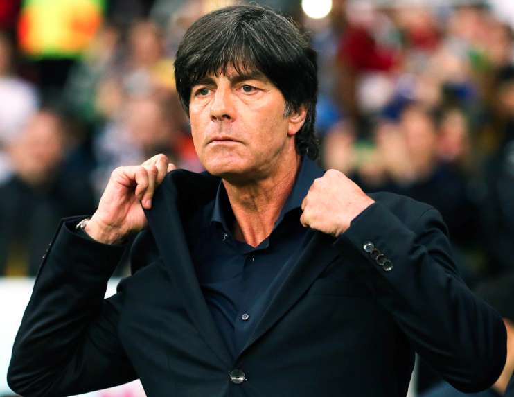 Joachim Löw est «<span style="font-size:50%">&nbsp;</span>relax sur son avenir<span style="font-size:50%">&nbsp;</span>»