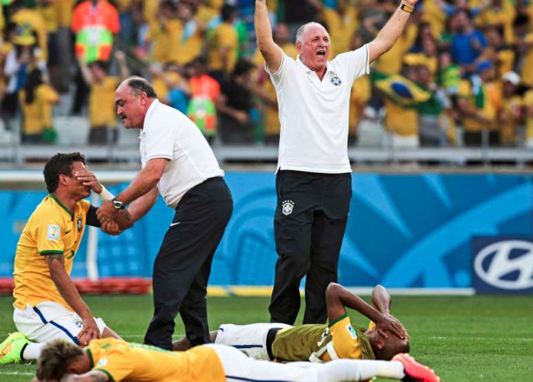 Scolari dément avoir clashé T. Silva