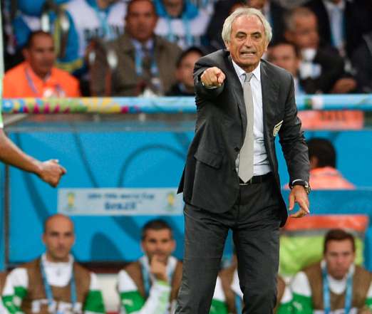 Coach Vahid ne prolongera pas