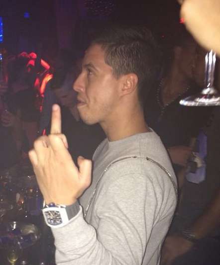 Photo : Le message de Nasri à ses haters