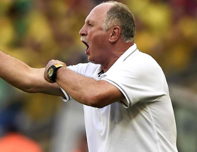 Scolari n&rsquo;a rien contre la Colombie