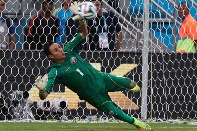 Keylor tout-puissant