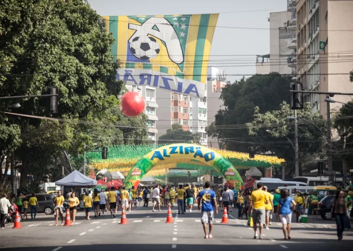 Bienvenu à Tijuca, l&rsquo;anti Fan Fest des Brésiliens