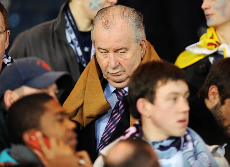 Le boss de la Fédé argentine hospitalisé